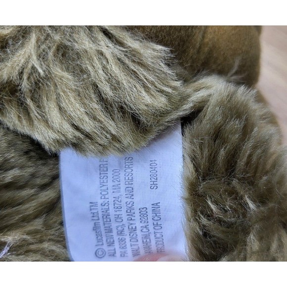 Star Wars Wicket plush - Picture 3 of 3